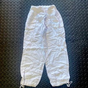 Hard Tail Womens white crop size small